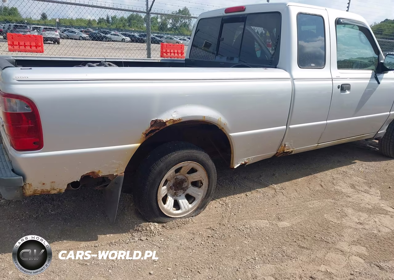 2003 Ford Ranger Edge-Tremor-Xl-Xlt VIN:1FTYR14U93PB62068 - 6