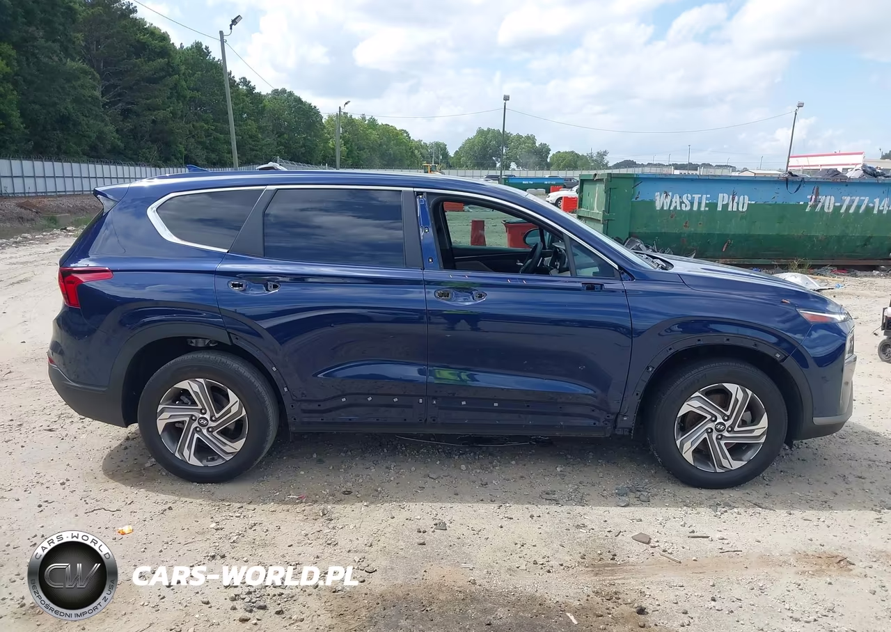 2023 Hyundai Santa Fe Se VIN:5NMS14AJ2PH588871 - 14