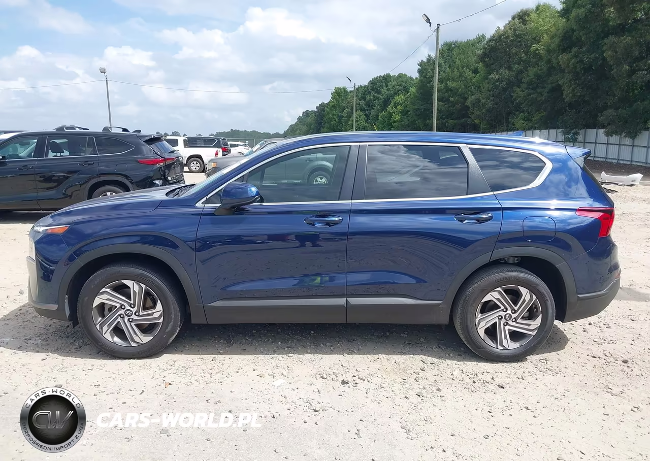 2023 Hyundai Santa Fe Se VIN:5NMS14AJ2PH588871 - 15