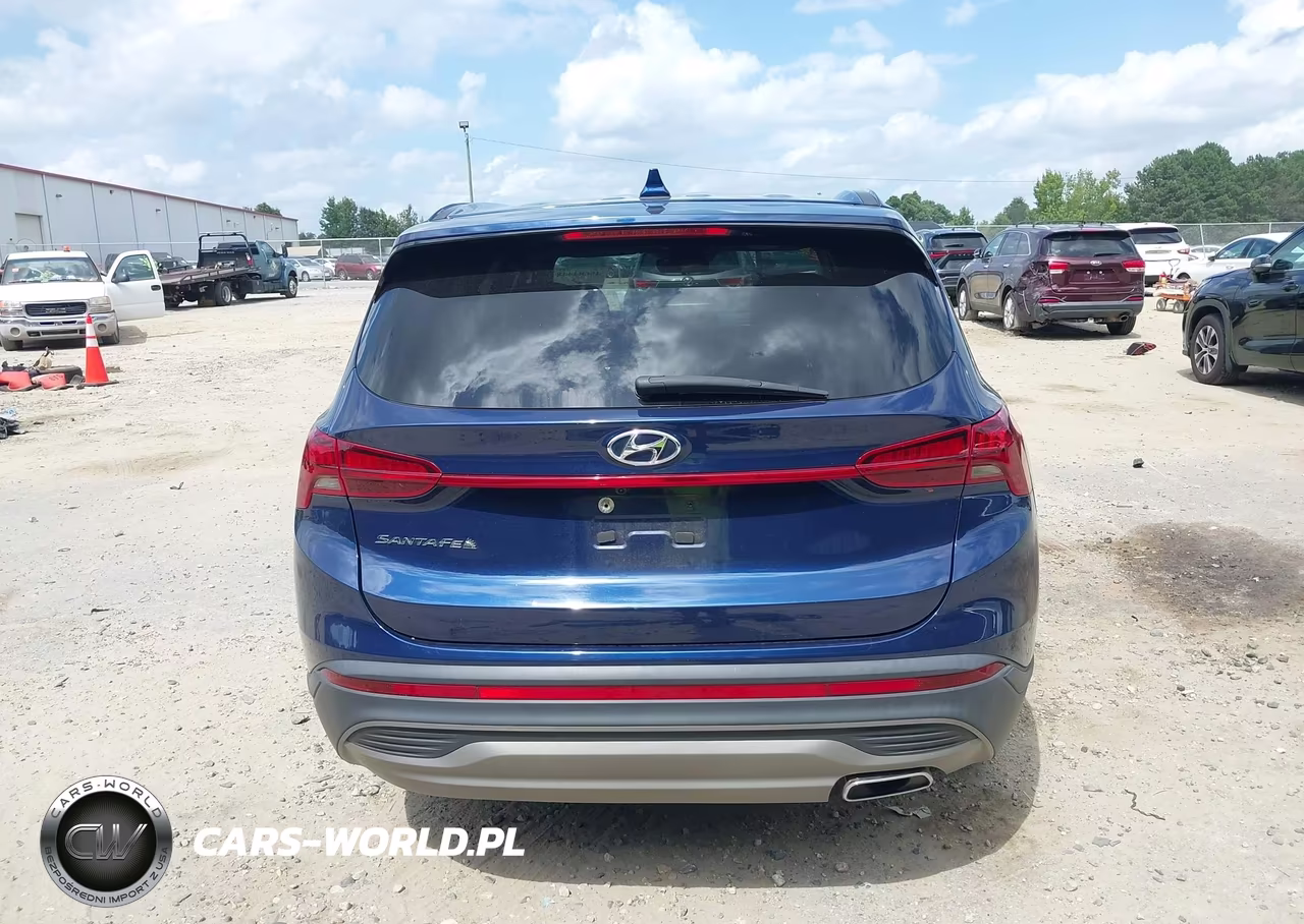 2023 Hyundai Santa Fe Se VIN:5NMS14AJ2PH588871 - 17