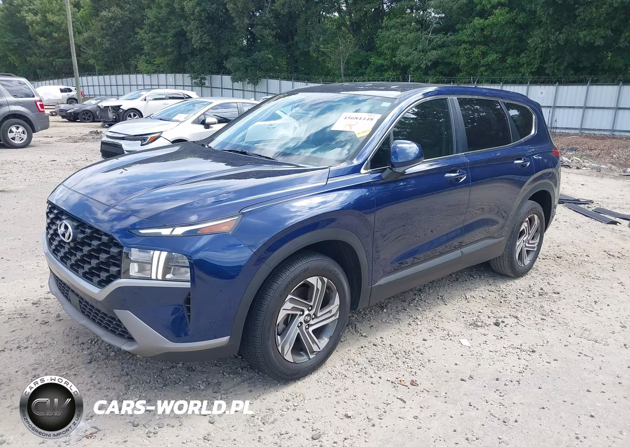 2023 Hyundai Santa Fe Se VIN:5NMS14AJ2PH588871 - 2