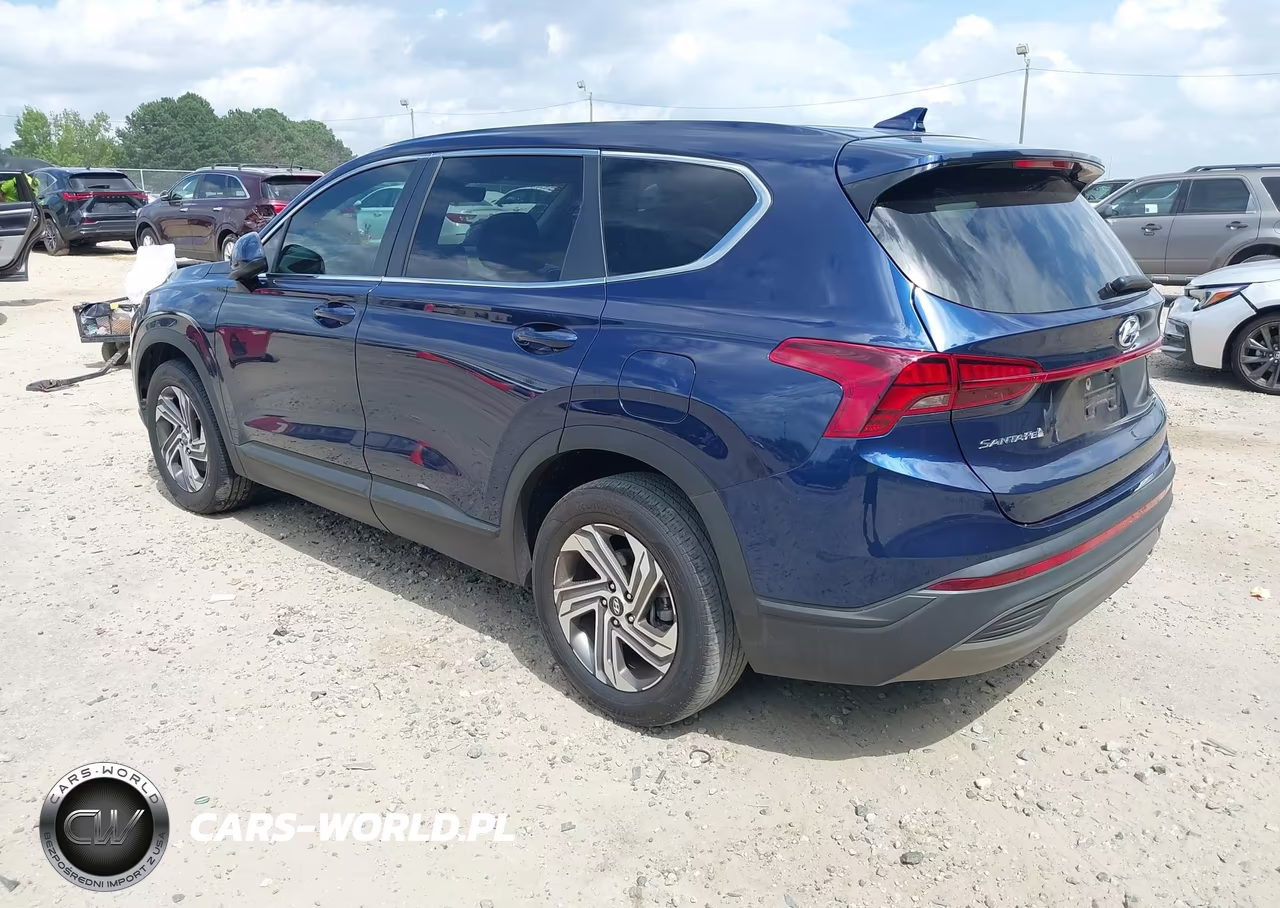 2023 Hyundai Santa Fe Se VIN:5NMS14AJ2PH588871 - 3