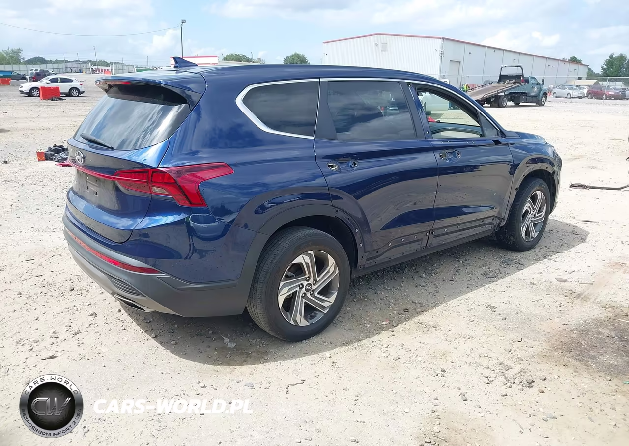 2023 Hyundai Santa Fe Se VIN:5NMS14AJ2PH588871 - 4
