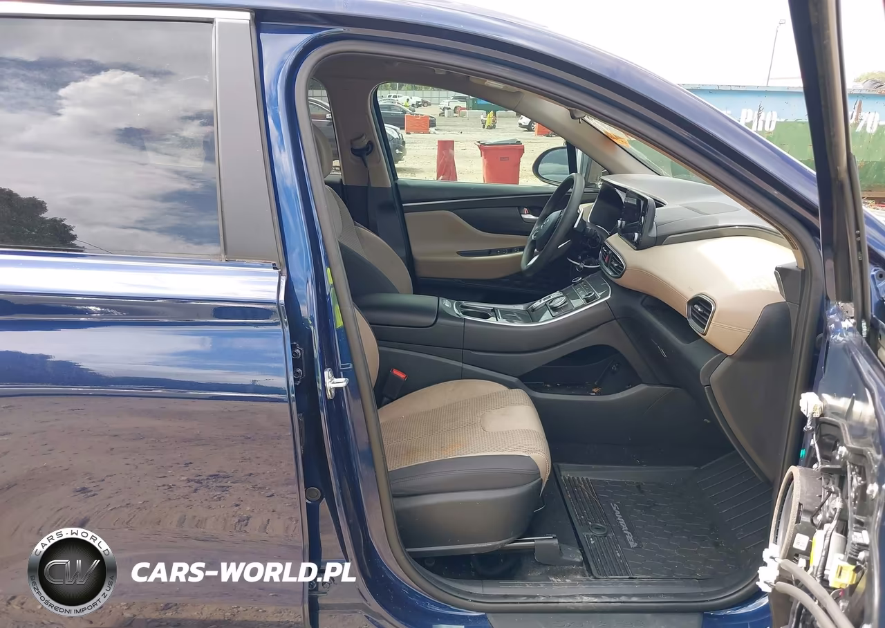 2023 Hyundai Santa Fe Se VIN:5NMS14AJ2PH588871 - 5