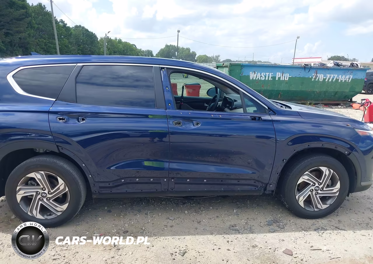 2023 Hyundai Santa Fe Se VIN:5NMS14AJ2PH588871 - 6