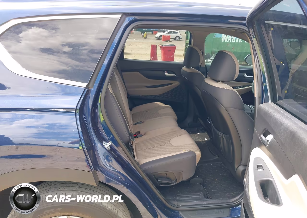 2023 Hyundai Santa Fe Se VIN:5NMS14AJ2PH588871 - 8