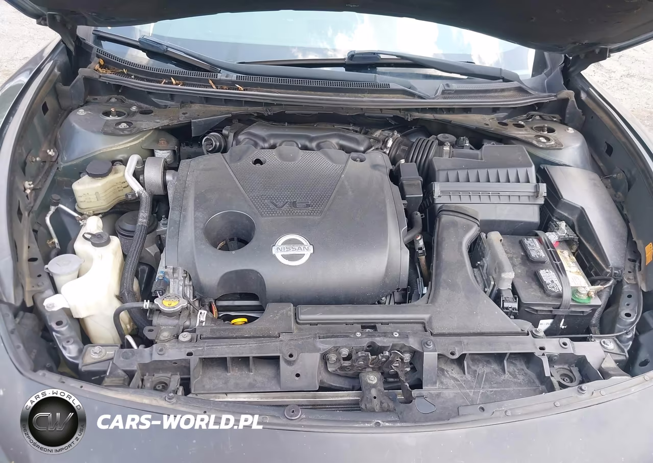 2011 Nissan Maxima 3.5 Sv VIN:1N4AA5AP1BC836112 - 10