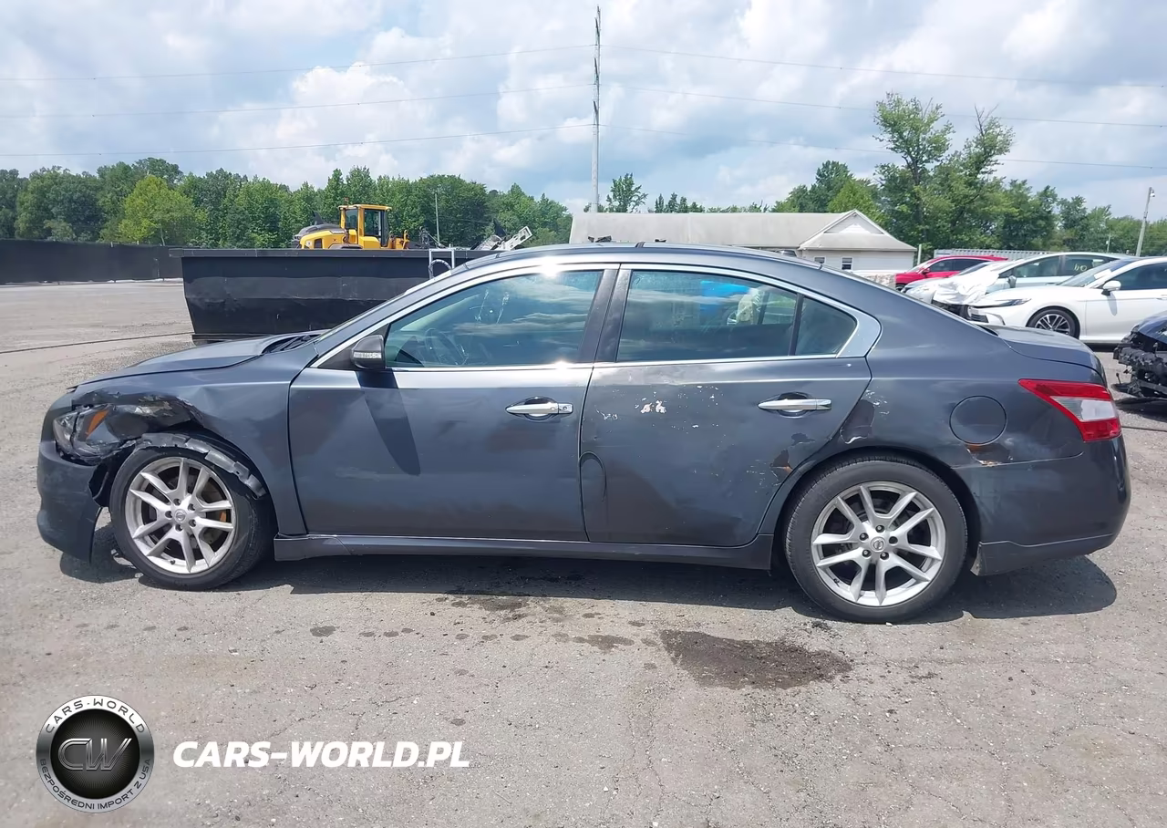 2011 Nissan Maxima 3.5 Sv VIN:1N4AA5AP1BC836112 - 14