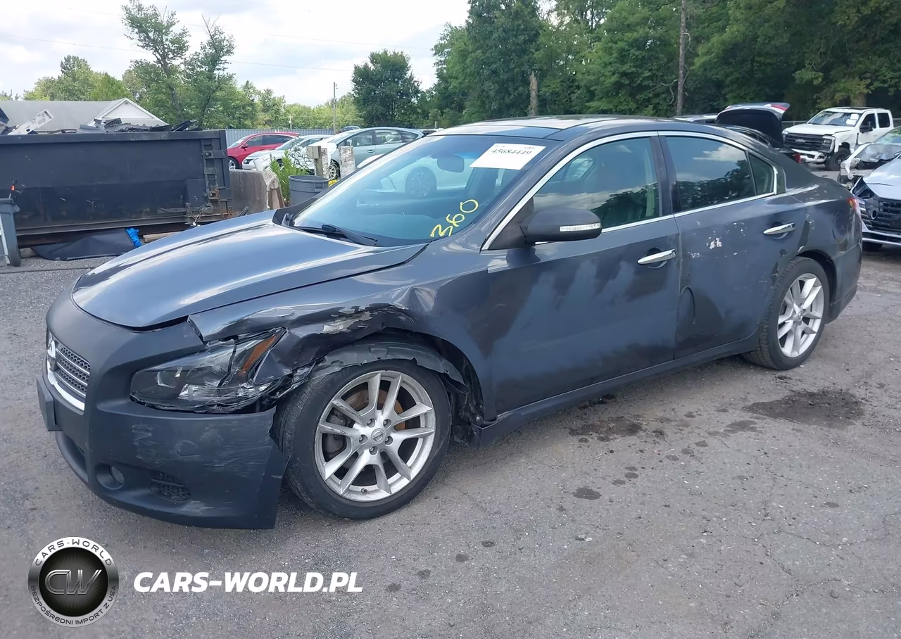 2011 Nissan Maxima 3.5 Sv VIN:1N4AA5AP1BC836112 - 2