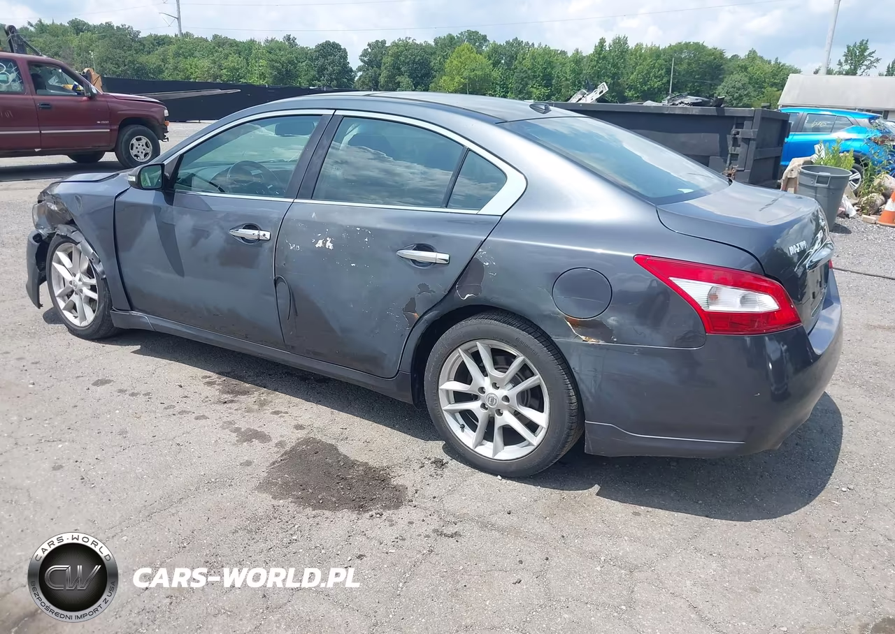 2011 Nissan Maxima 3.5 Sv VIN:1N4AA5AP1BC836112 - 3