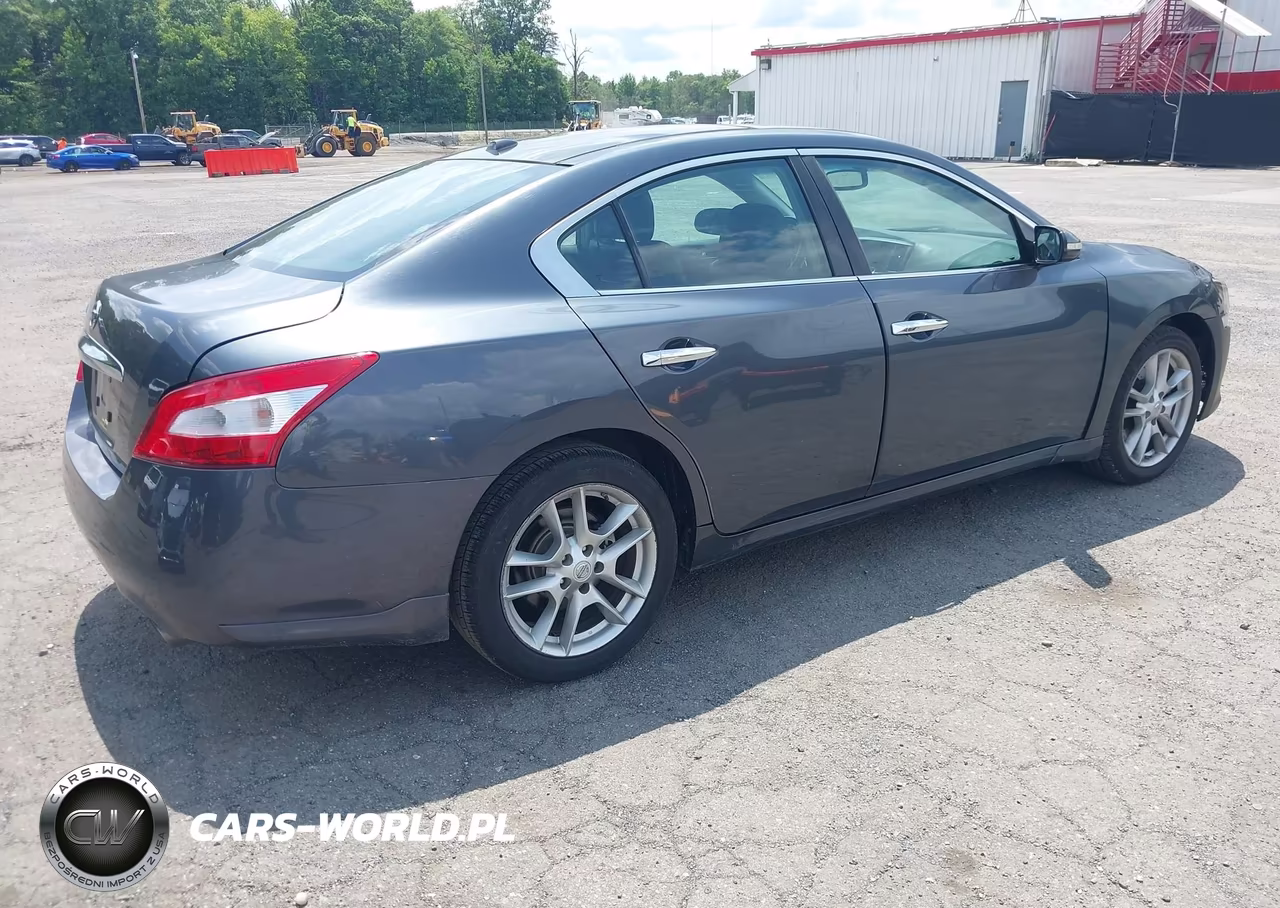 2011 Nissan Maxima 3.5 Sv VIN:1N4AA5AP1BC836112 - 4