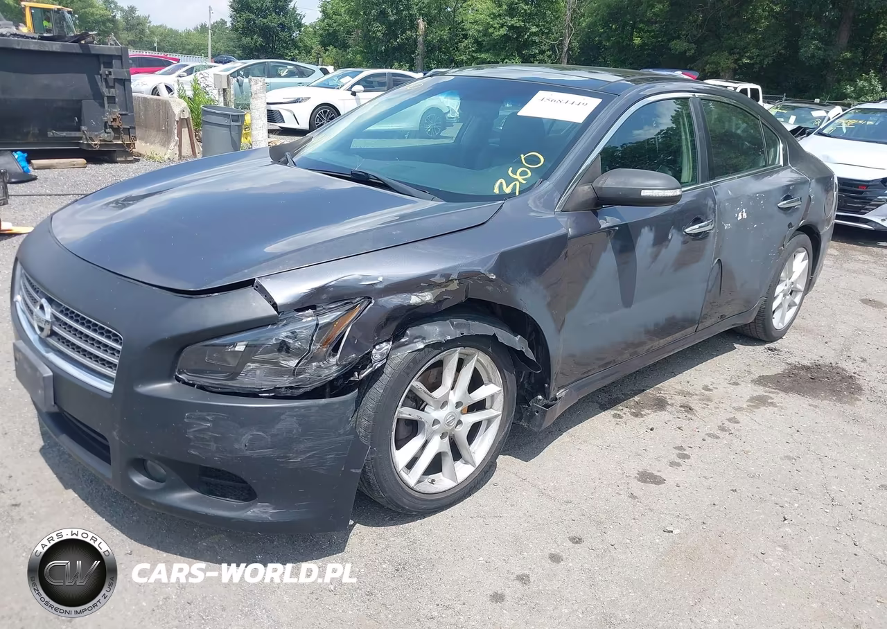 2011 Nissan Maxima 3.5 Sv VIN:1N4AA5AP1BC836112 - 6