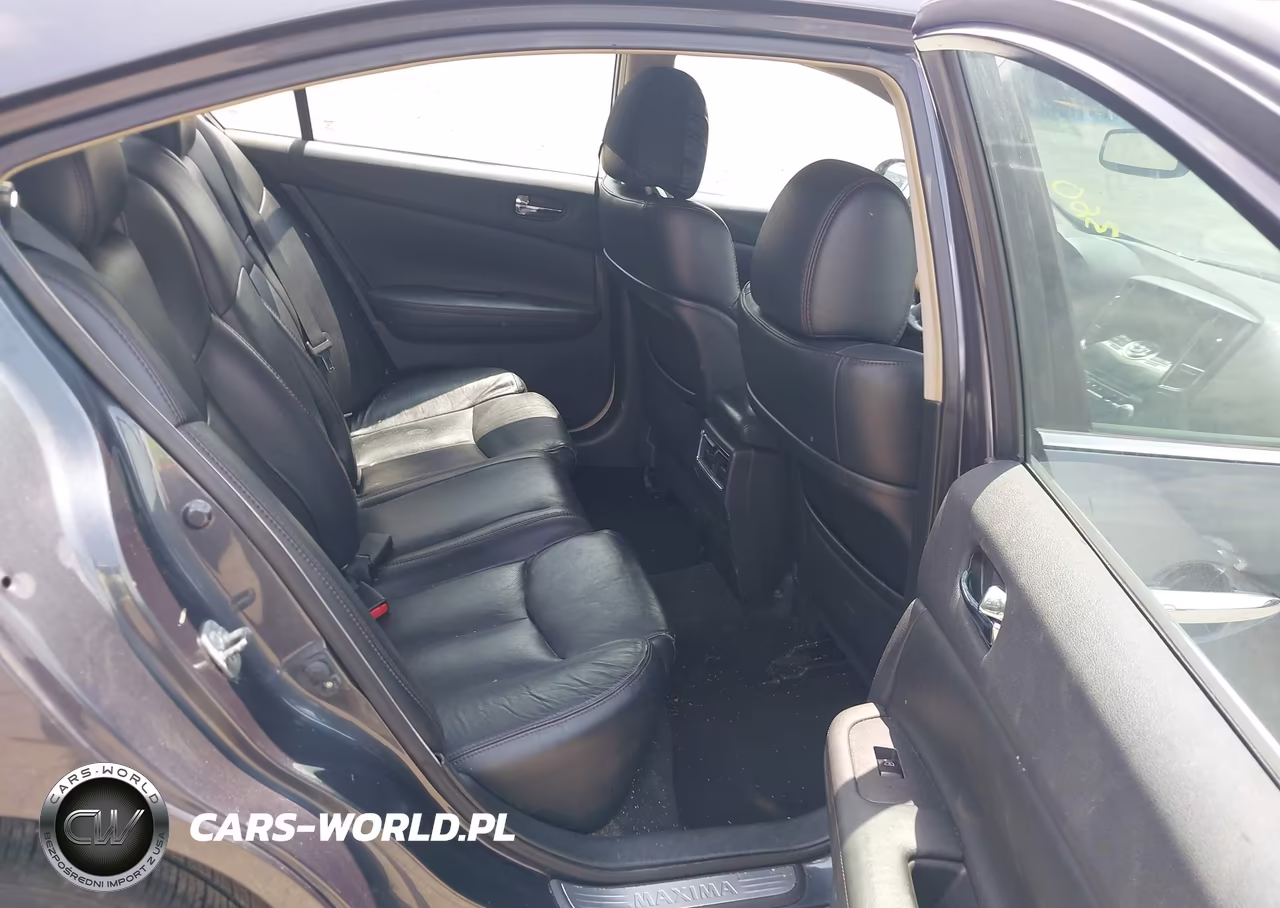 2011 Nissan Maxima 3.5 Sv VIN:1N4AA5AP1BC836112 - 8