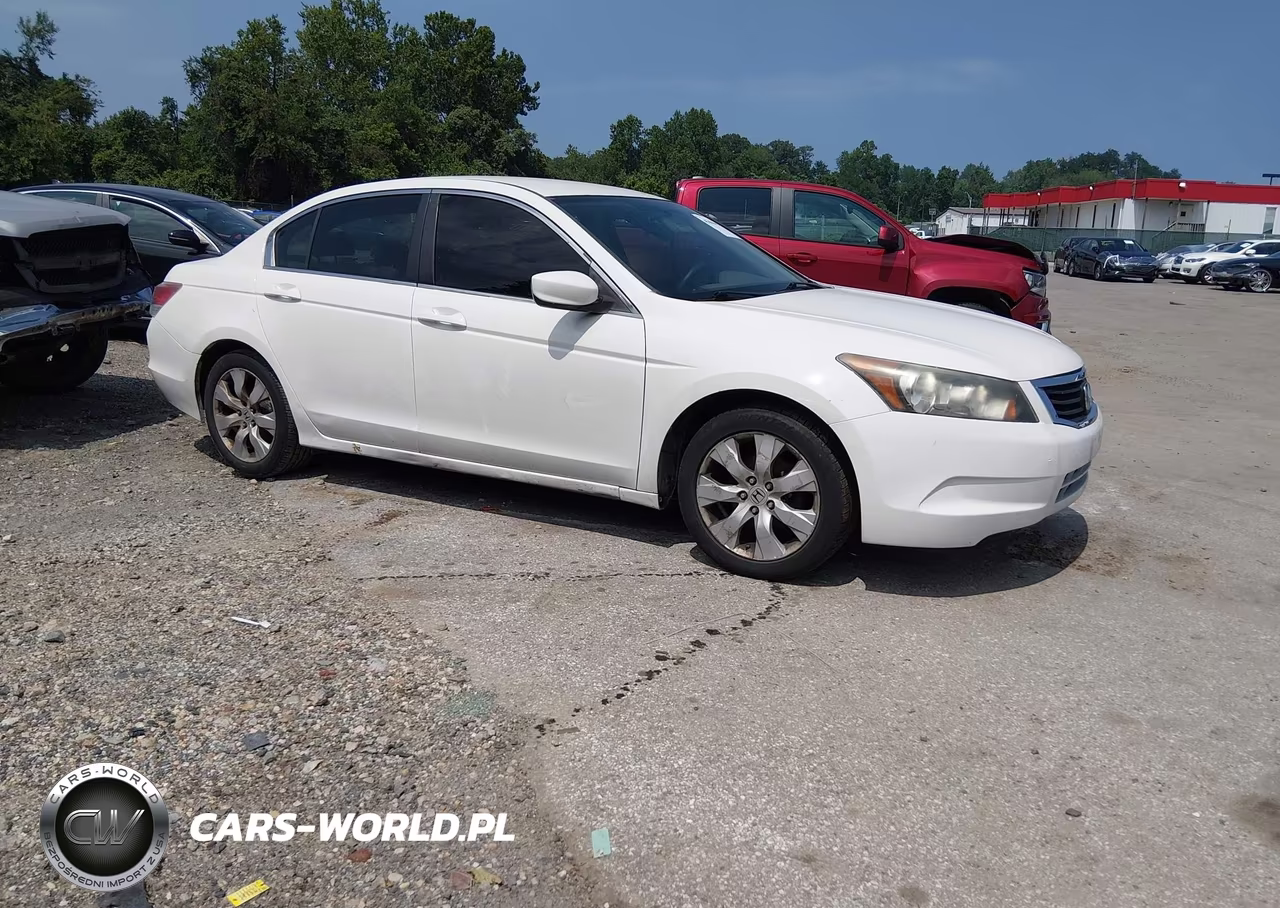 2010 Honda Accord 2.4 Lx VIN:1HGCP2F36AA009434 - 1