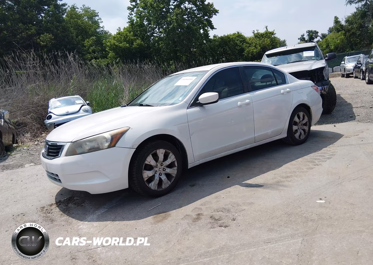 2010 Honda Accord 2.4 Lx VIN:1HGCP2F36AA009434 - 2