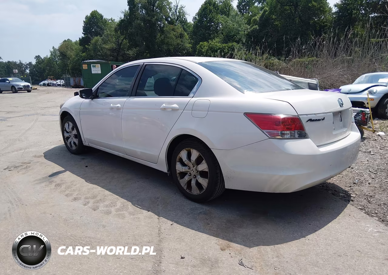 2010 Honda Accord 2.4 Lx VIN:1HGCP2F36AA009434 - 3