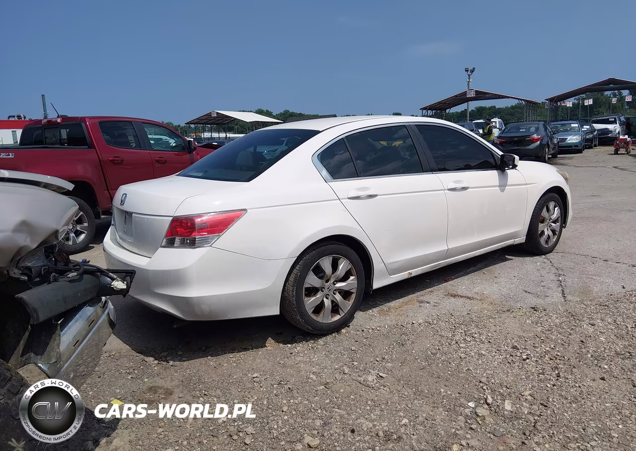 2010 Honda Accord 2.4 Lx VIN:1HGCP2F36AA009434 - 4