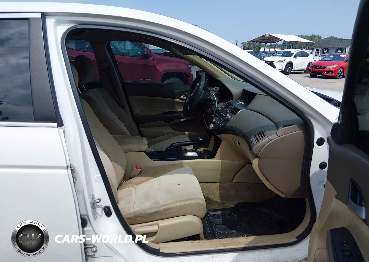 2010 Honda Accord 2.4 Lx VIN:1HGCP2F36AA009434 - 5