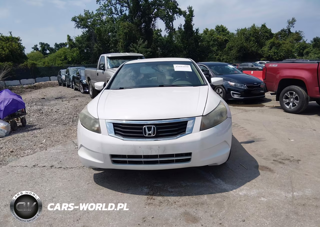 2010 Honda Accord 2.4 Lx VIN:1HGCP2F36AA009434 - 6