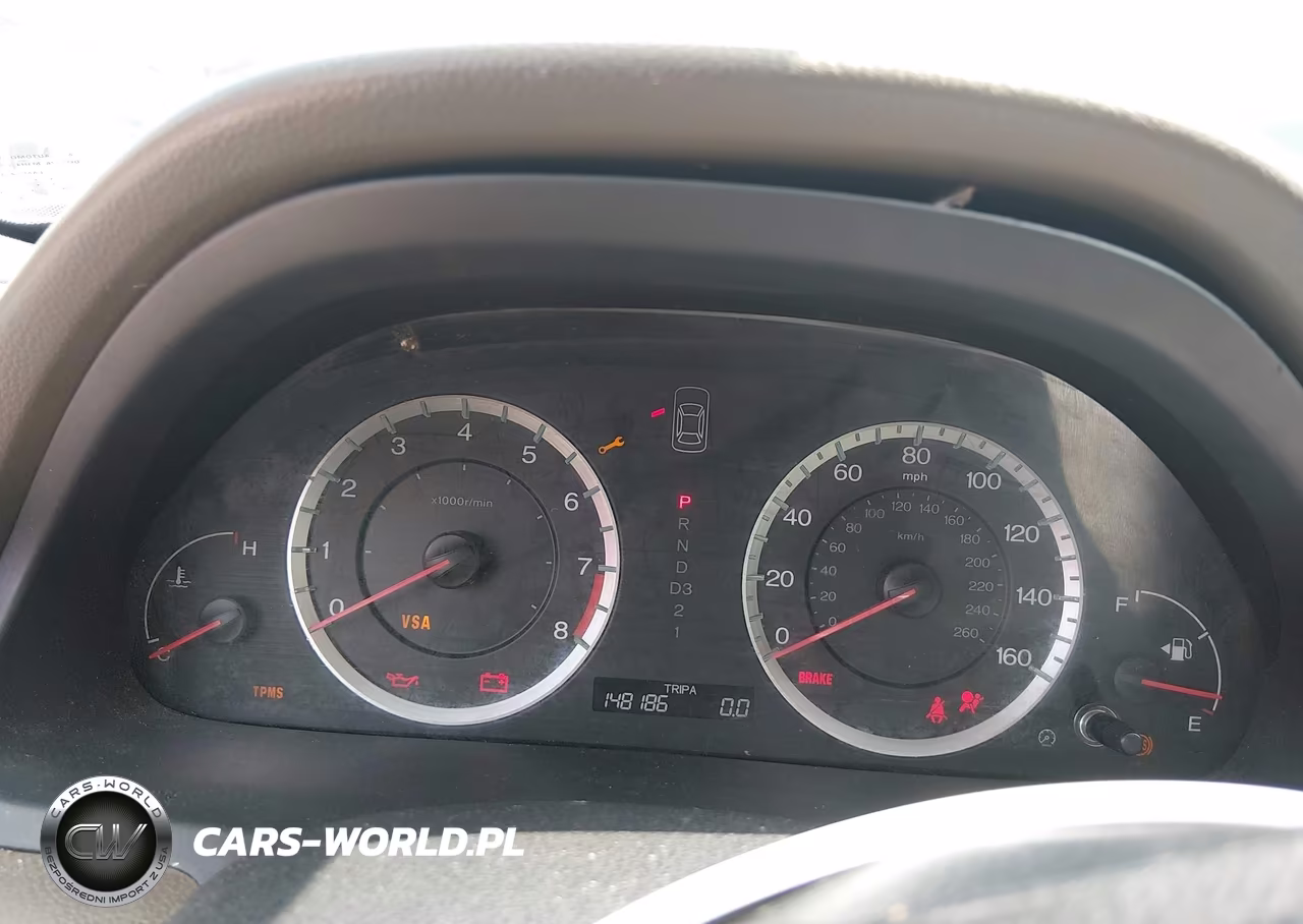 2010 Honda Accord 2.4 Lx VIN:1HGCP2F36AA009434 - 7