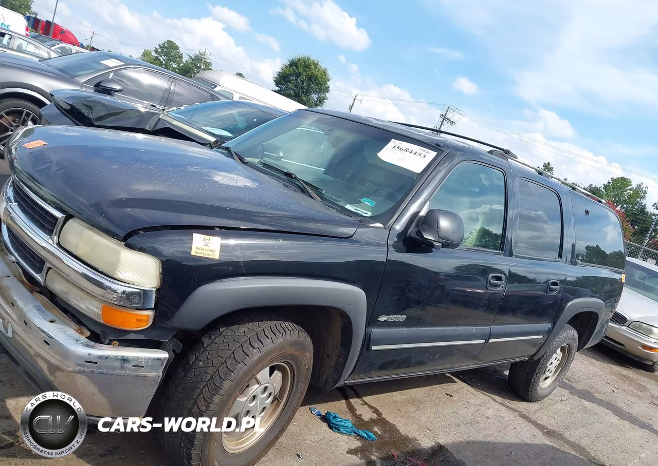 2000 Chevrolet Suburban 1500 Lt VIN:3GNFK16T4YG211762 - 14