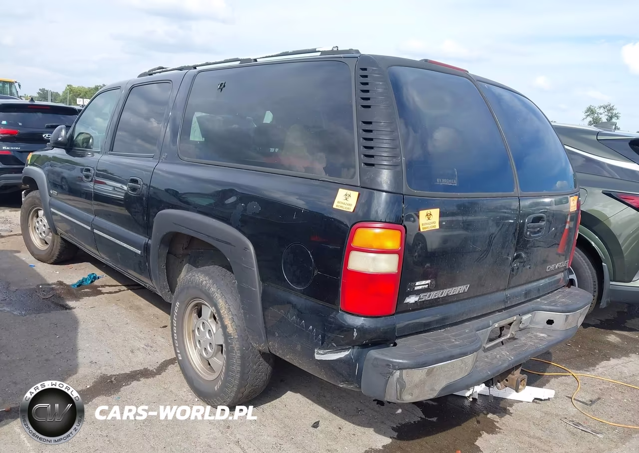 2000 Chevrolet Suburban 1500 Lt VIN:3GNFK16T4YG211762 - 3