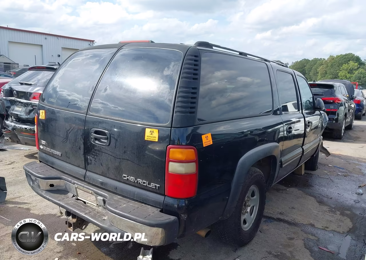 2000 Chevrolet Suburban 1500 Lt VIN:3GNFK16T4YG211762 - 4