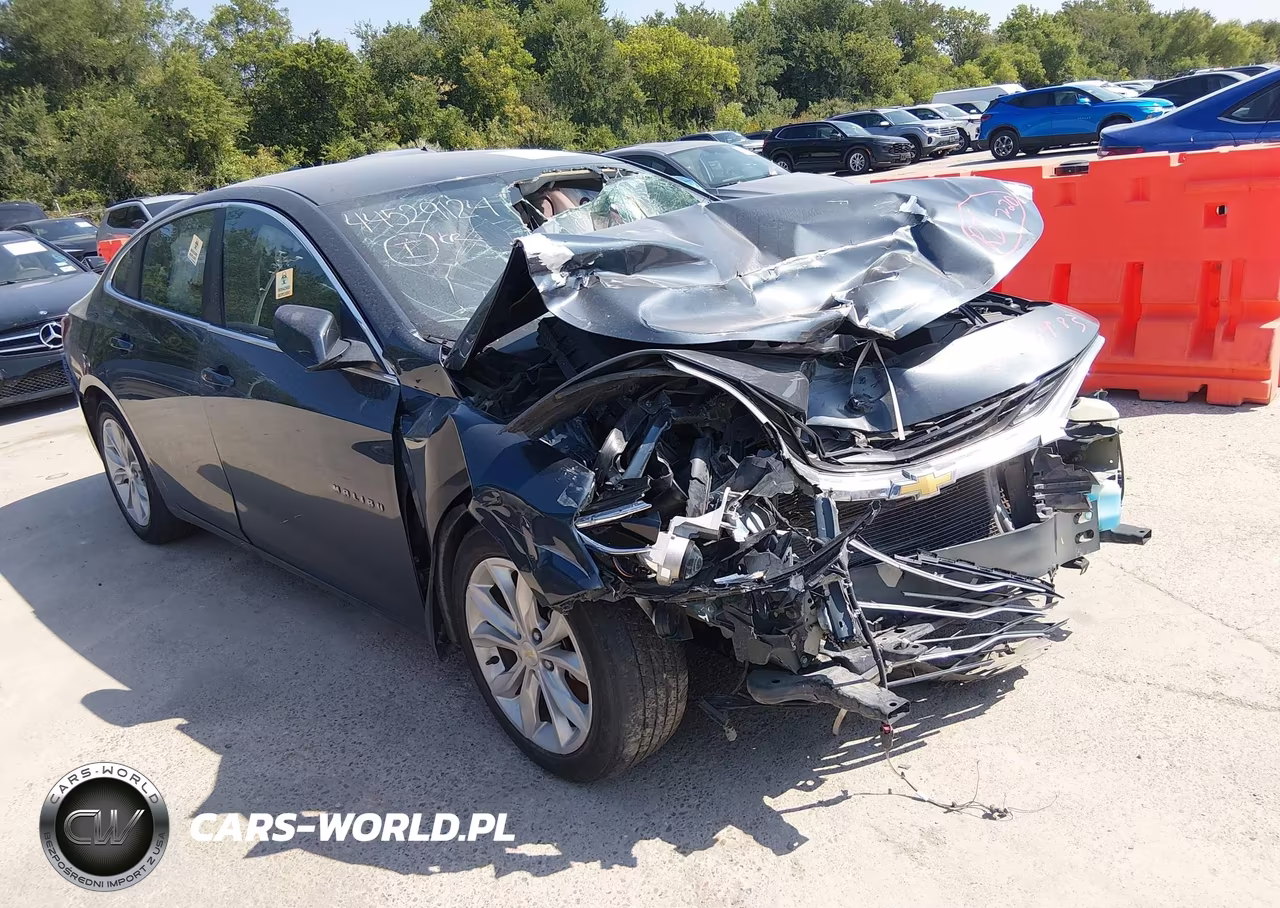 2020 Chevrolet Malibu Fwd Lt
