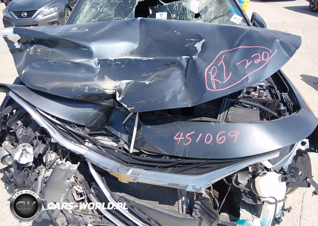 2020 Chevrolet Malibu Fwd Lt VIN:1G1ZD5STXLF073872 - 10