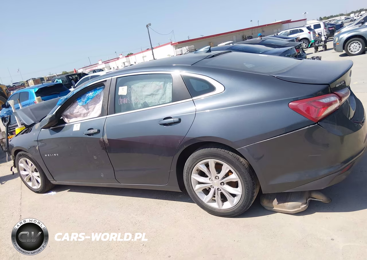 2020 Chevrolet Malibu Fwd Lt VIN:1G1ZD5STXLF073872 - 13