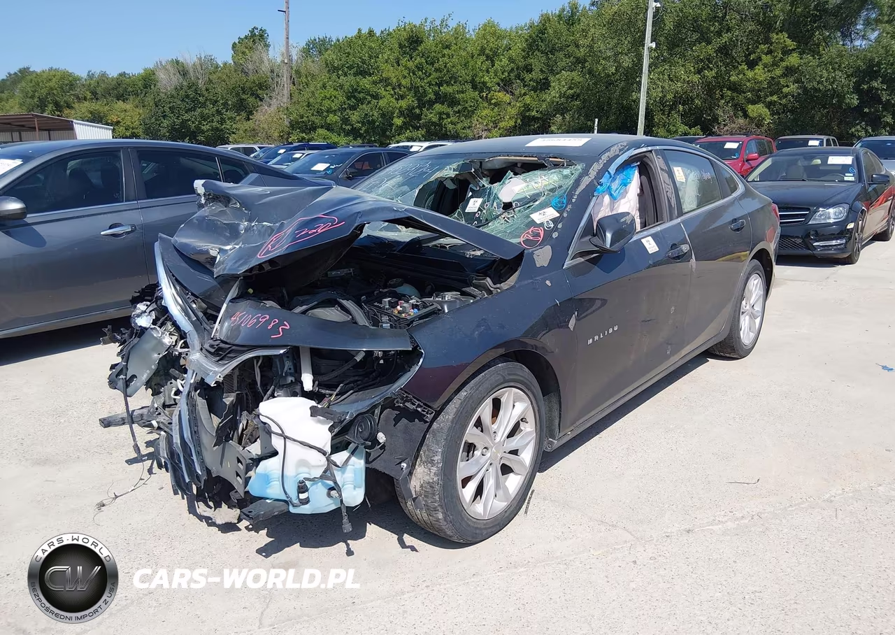2020 Chevrolet Malibu Fwd Lt VIN:1G1ZD5STXLF073872 - 2