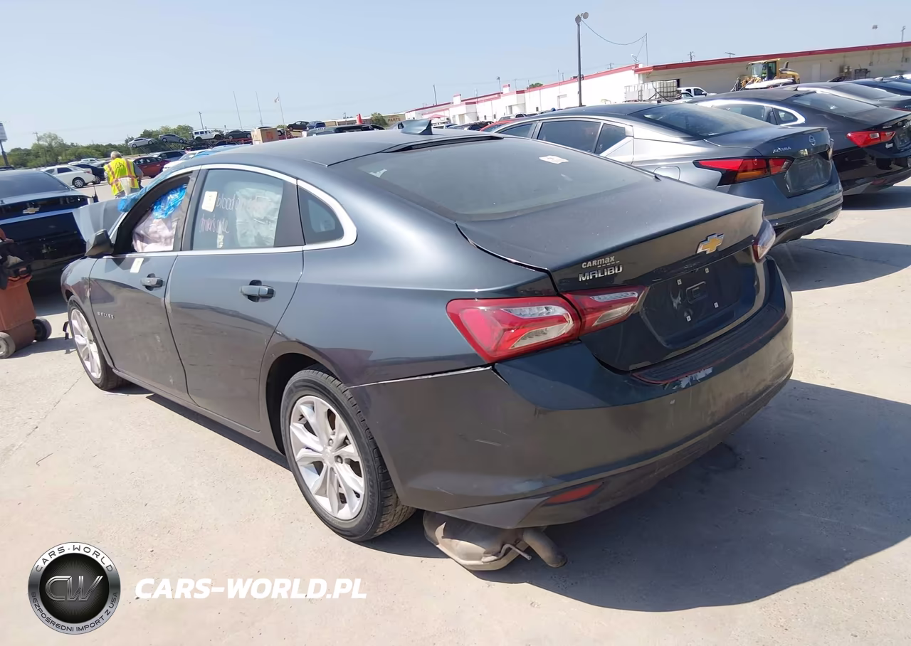2020 Chevrolet Malibu Fwd Lt VIN:1G1ZD5STXLF073872 - 3