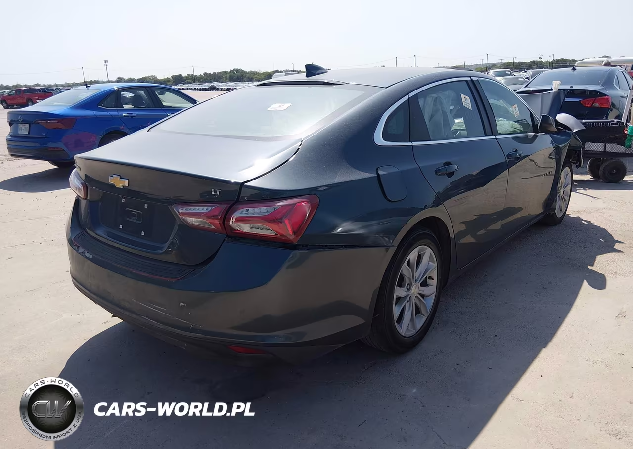 2020 Chevrolet Malibu Fwd Lt VIN:1G1ZD5STXLF073872 - 4