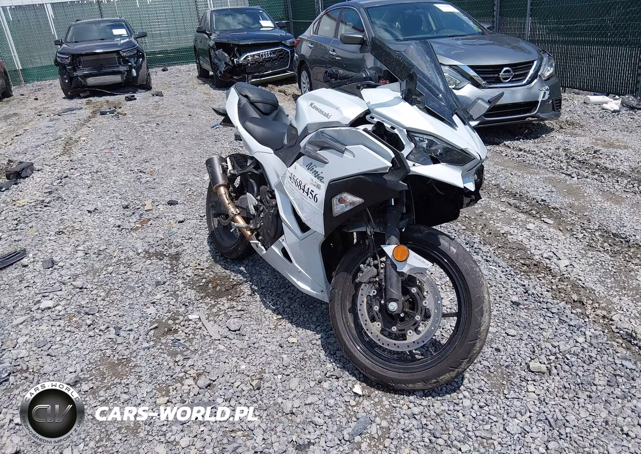 2024 Kawasaki Ex500