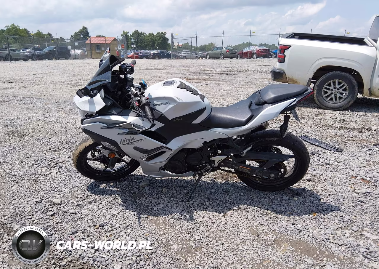 2024 Kawasaki Ex500 VIN:ML5EXGG19RDA08058 - 13