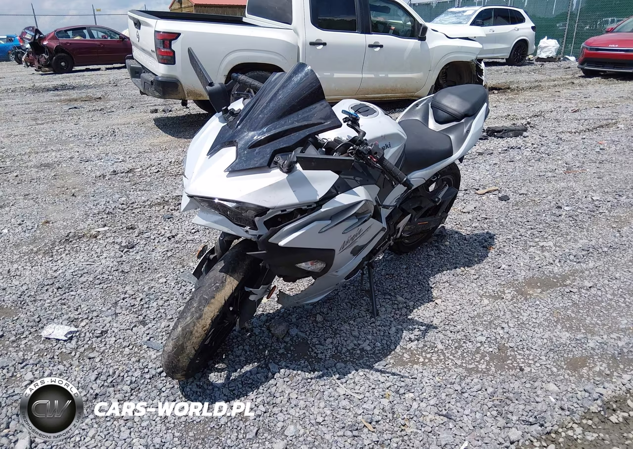 2024 Kawasaki Ex500 VIN:ML5EXGG19RDA08058 - 2