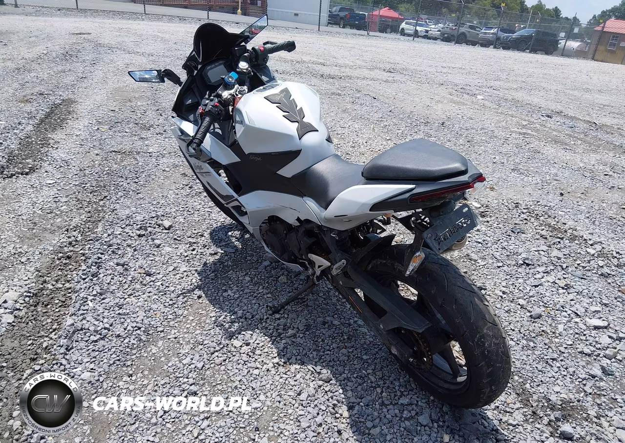 2024 Kawasaki Ex500 VIN:ML5EXGG19RDA08058 - 3