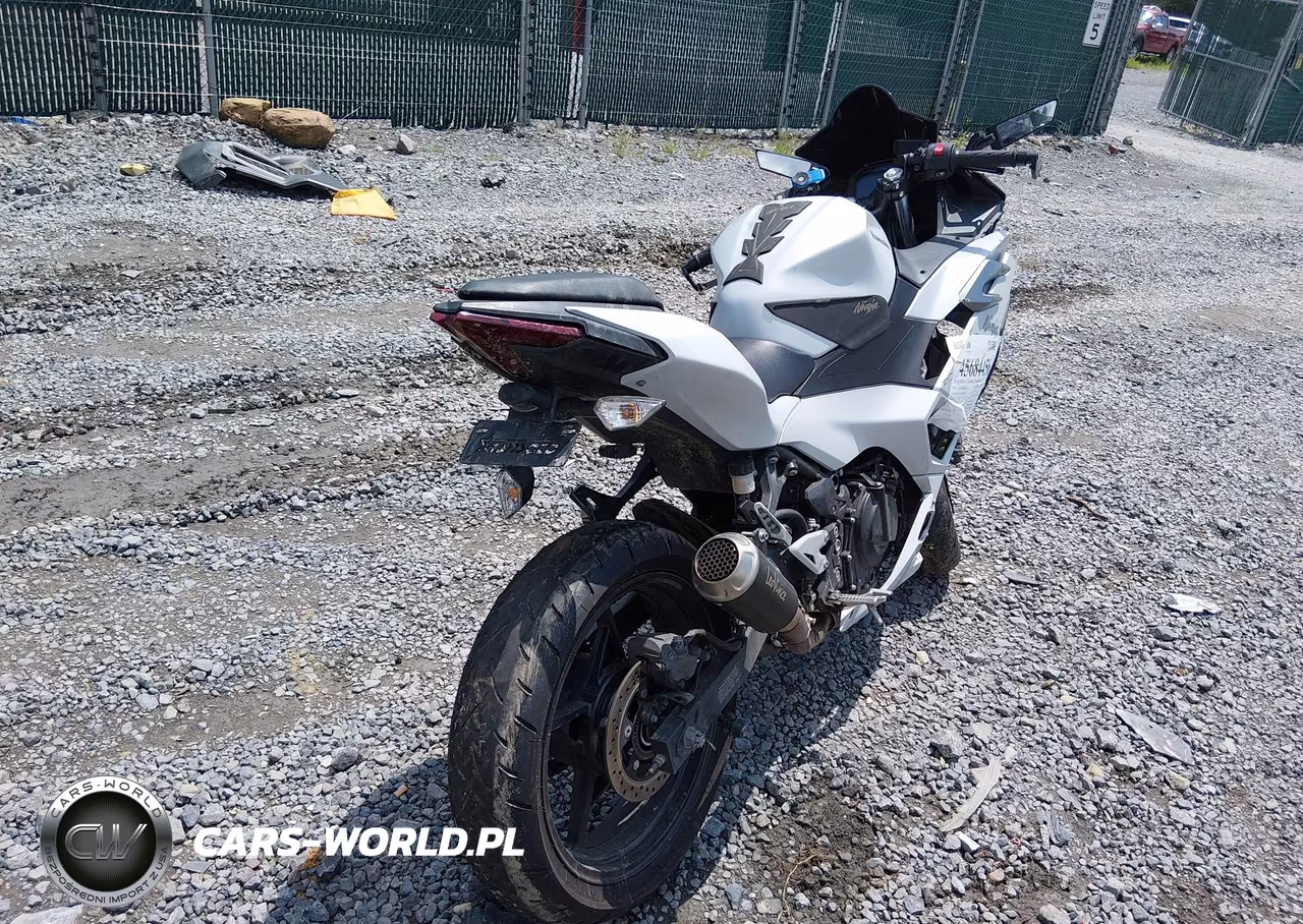 2024 Kawasaki Ex500 VIN:ML5EXGG19RDA08058 - 4