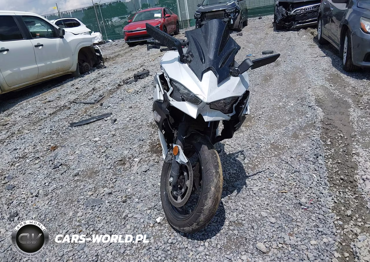 2024 Kawasaki Ex500 VIN:ML5EXGG19RDA08058 - 5