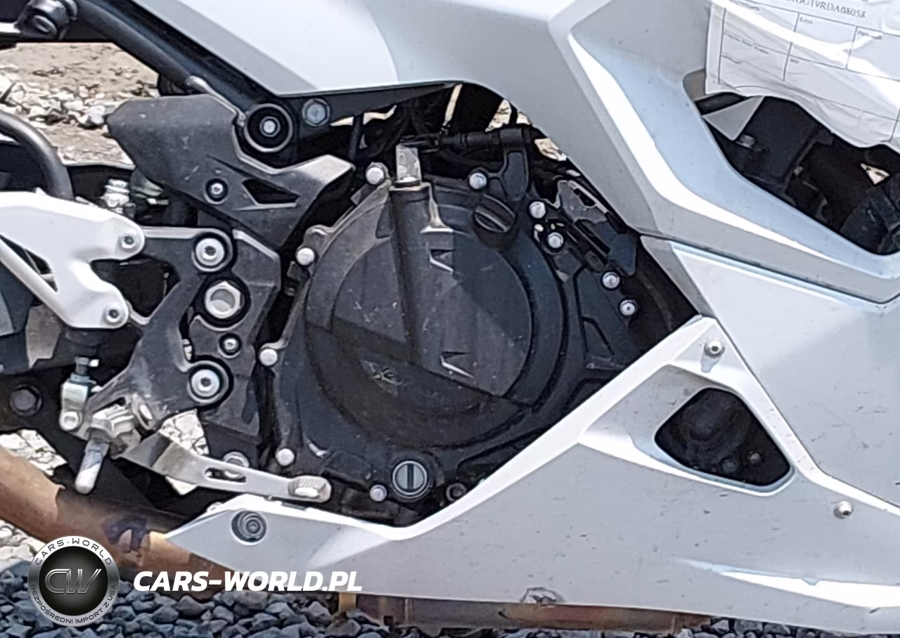 2024 Kawasaki Ex500 VIN:ML5EXGG19RDA08058 - 8