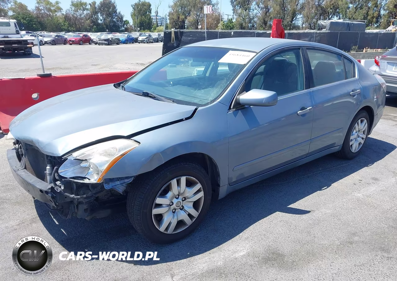 2012 Nissan Altima 2.5 S VIN:1N4AL2AP8CC223365 - 2