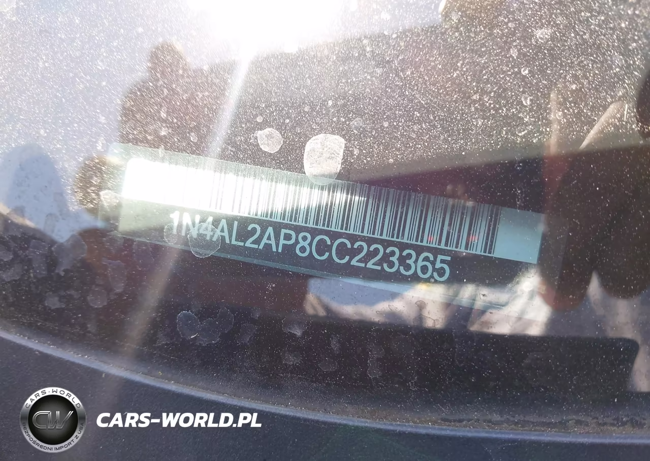2012 Nissan Altima 2.5 S VIN:1N4AL2AP8CC223365 - 9