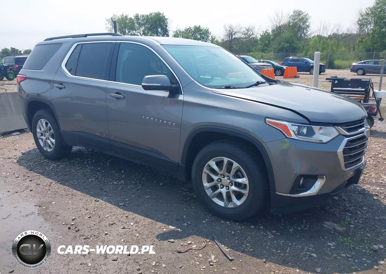 2020 Chevrolet Traverse Awd Lt Leather