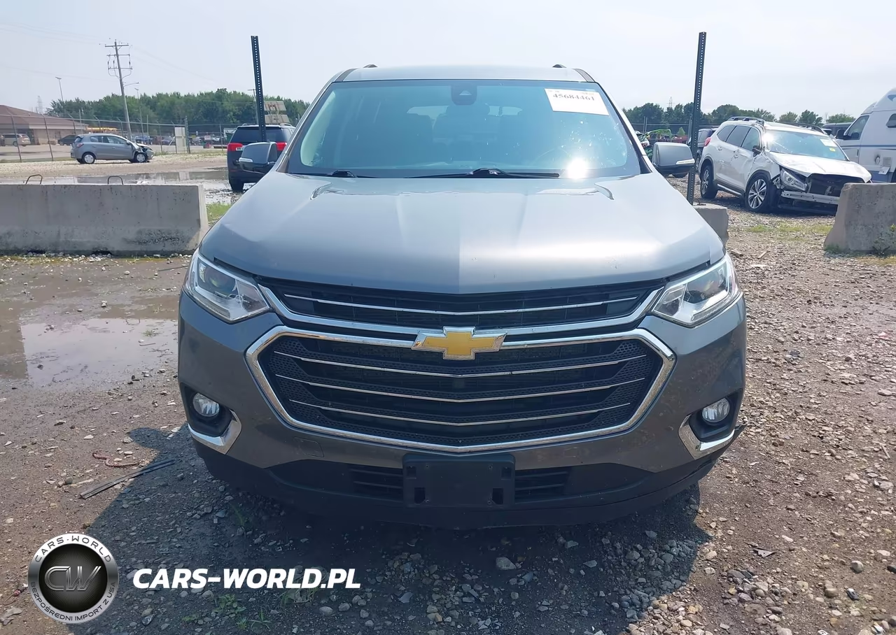 2020 Chevrolet Traverse Awd Lt Leather VIN:1GNEVHKW7LJ199092 - 12