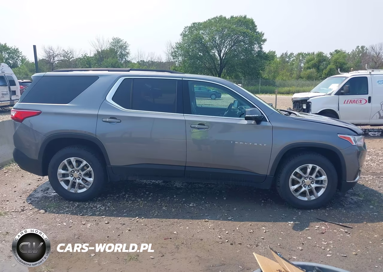 2020 Chevrolet Traverse Awd Lt Leather VIN:1GNEVHKW7LJ199092 - 13