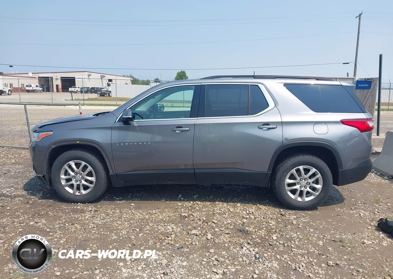 2020 Chevrolet Traverse Awd Lt Leather VIN:1GNEVHKW7LJ199092 - 14
