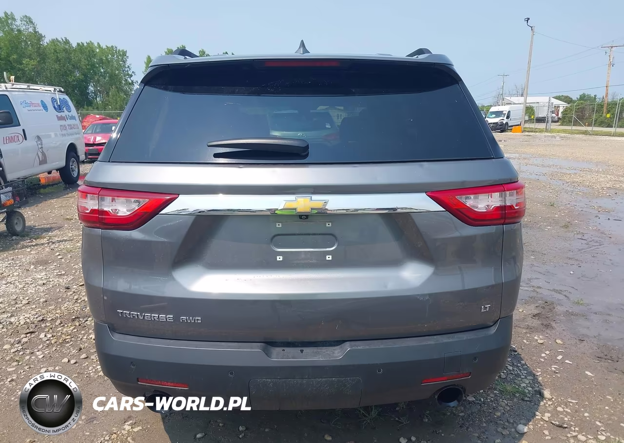 2020 Chevrolet Traverse Awd Lt Leather VIN:1GNEVHKW7LJ199092 - 16