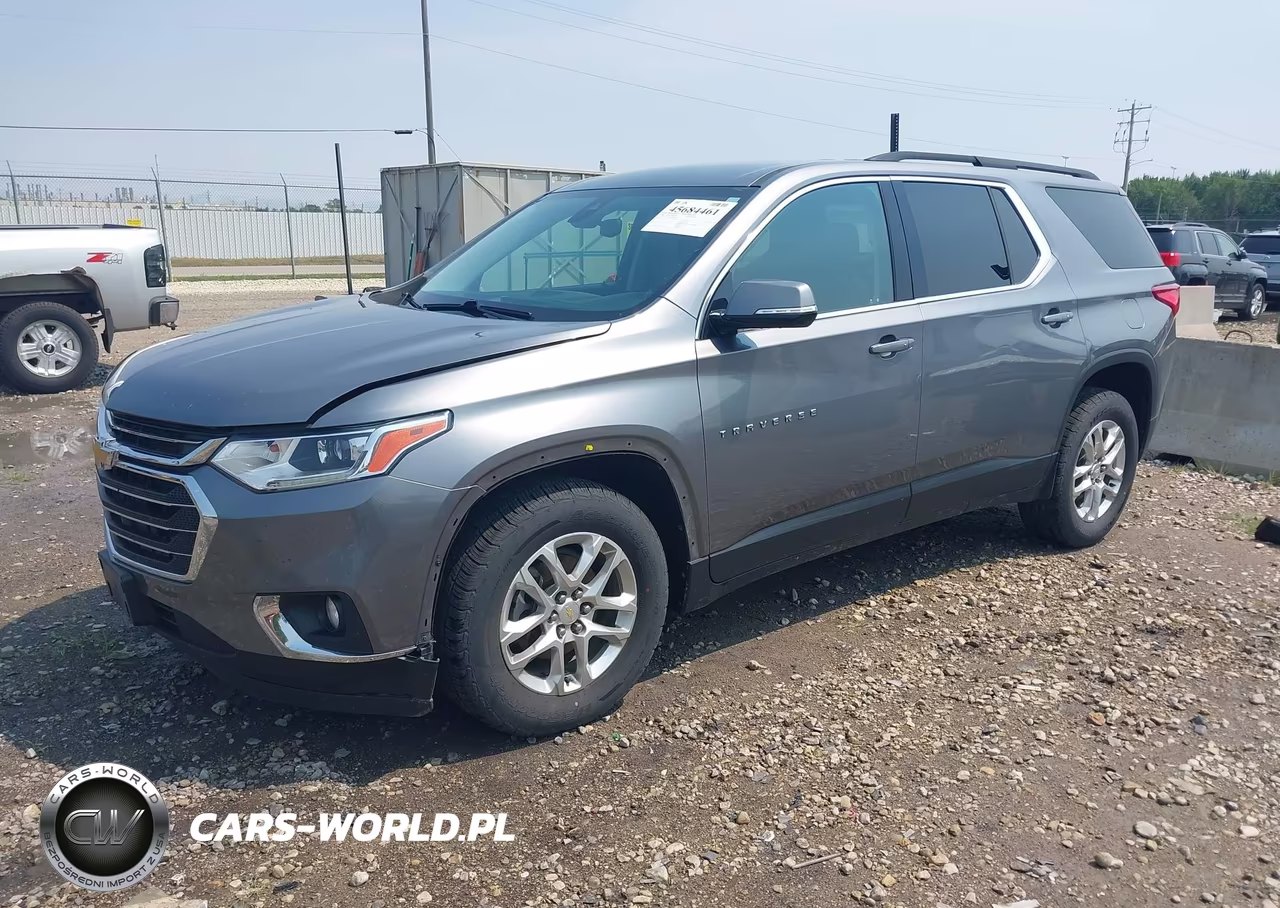 2020 Chevrolet Traverse Awd Lt Leather VIN:1GNEVHKW7LJ199092 - 2