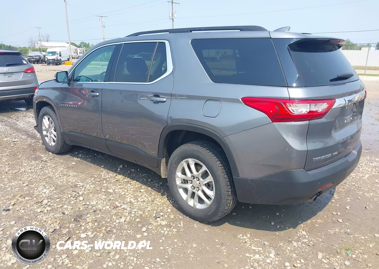 2020 Chevrolet Traverse Awd Lt Leather VIN:1GNEVHKW7LJ199092 - 3