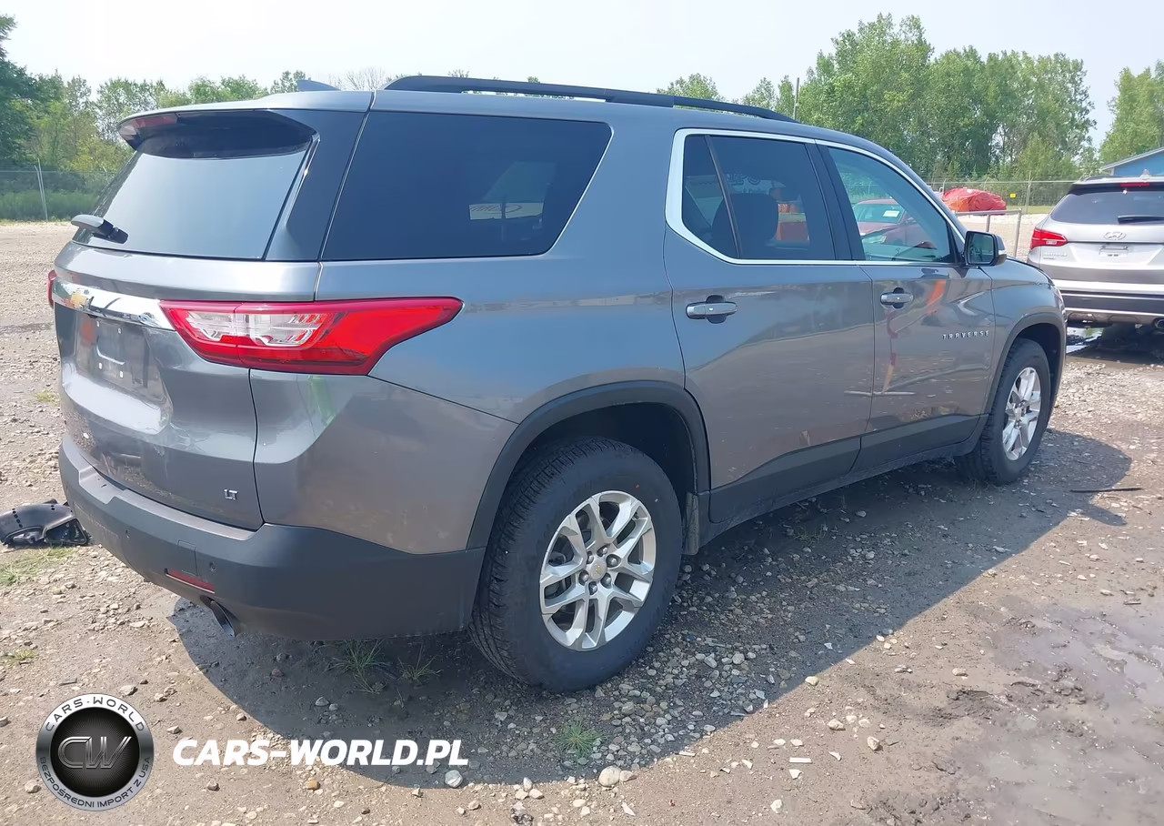 2020 Chevrolet Traverse Awd Lt Leather VIN:1GNEVHKW7LJ199092 - 4
